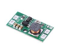 Badafaci 2 Pcs LED Driver Board, 20W DC6 25V Adjustable PWM Controlled, with Dimming Function 5000 1, for 6V 9V 12V 18V 24V LED Light Strip