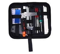 Badafaci 25Pcs Guitar Repair Tool Set, Metal and Plastic, Complete Accessories for Stringed Instruments Maintenance and Setup