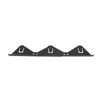 Badafaci 2PCS Stainless Steel Stove Covers Adjustable Retractable Range Trim Kit Filler Seals Gaps for Kitchen Counter Oven Side Cover Guard Easy Install Dishwasher Safe