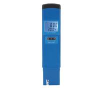 Badafaci 3 in 1 Digital Pool ORP CL Temperature Meter, ABS Water Testing Pen with Backlit Display, Quick Reading, ORP 1000 to Plus 1000mV, 32 to 122F for Pools Spas Hot Tubs