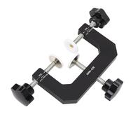 Badafaci 3 Way G Clamp Aluminum Alloy Heavy Duty Woodworking Clamp for Securing Aligning Clamping Wood Boards Up to 82mm