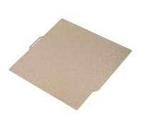 Badafaci 3D Printer Build Plate, 257x257mm Dual Sided PEI Print Bed with Enhanced Adhesion, for P1 X1 A1 Series 3D Printers