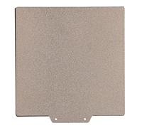 Badafaci 3D Printer Build Plate, PEI Coated Magnetic Steel Plate, Strong Adhesion and Flexibility, Fits Various Models Like and Prusa