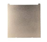 Badafaci 3D Printer Build Plate Sheet, Double Sided PEI Coating, Removable 415x415mm Print Bed for Ender-5 Maximum with Excellent Adhesion and Easy Installation