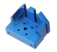 Badafaci 3D Printer Extruder Mount Fixed Block 6061 T6 Aluminum Alloy 4 Holes Hotend Bracket with Automatic Leveling Support for Ender 3 Ender 5 CR-10