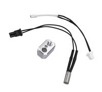 Badafaci 3D Printer Hotend Kit Aluminum Heater Block Thermistor Cable 24V 40W with Accurate Temperature Control for Prusa I3 MK4 Extruder Parts