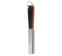 Badafaci 3Pcs Guitar Sanding File, Fretboard Grinding and Trimming Tool with Keychain, for Electric Guitar Acoustic Bass Musical Instrument Repair