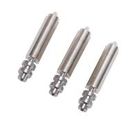 Badafaci 3PCS Quick Swap Nozzle Quick Change Nozzle Fast Swap for X 3D Printer Bimetallic Hotend Nozzles 0.4mm with High Temp Resisting Up to 300 and Precise Fit