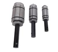 Badafaci 3PCS Tail Pipe Expander, 1-1/8 to 3.5 Inch | Exhaust Expander, 45 Steel Construction, for Vehicle Repair, Metal Expander Tool, Compatible with Most Exhaust Systems