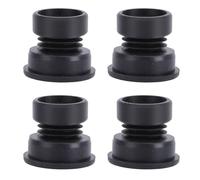 Badafaci 4Pcs 3D Printer Feet 3D Printer Foot Pads Shock Absorbers for Lab P2S/P2S Combo Silicone Anti Slip Vibration Absorbing Pads with Widened Base for Enhance