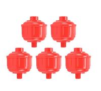 Badafaci 5Pcs Disposable Spray Guns Air Water Separator Filter Whirlwind Air Line Filter for Standard 1/4 Inch Threads