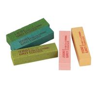 Badafaci 5Pcs Guitar Fret String Eraser Fret Polishing Blocks Cleaning Tools with 180 400 1000 1500 2000 Grit for Basses Ukuleles Mandolins Banjos