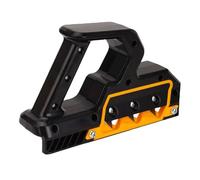 Badafaci 60 Degree Gypsum Board Chamferer Plasterboard Edger Quick Cutter Hand Plane with 60 Degree Blade, ABS Material for Drywall Woodworking Trimming