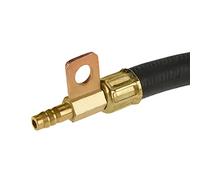 Badafaci 600A Carbon Arc Gouging Torch, Flexible Operation with Cables for Grooves Machining Weld Defects Removal