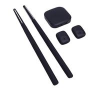 Badafaci Air Drum Sticks Kit 3D Motion Sensor Noiseless Drumming with Smartphone Connectivity for Beginners Adults Home Practice