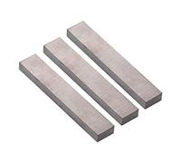 Badafaci Alnico 5 Rough Bar Magnet, Electric Guitar Pickup Accessories, Warm Smooth Tone, 3pcs Magnets for Single Coil Pickups, 60x10x5.1mm Size