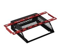Badafaci AMS Stand Riser for Lab H2D 3D Printer Aluminum Alloy AMS Expansion Holder with Tilted Lid Design Reinforced Structure Secure Mounting Modular Side Panels