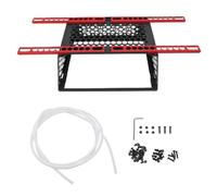 Badafaci AMS Stand Riser for P1S P1P X1E 3D Printer, Stackable Storage Expansion Rack with Honeycombs Side Panels