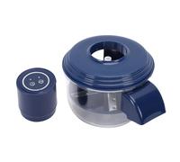 Badafaci Automatic Grape Peeler Machine, 50W Electric Fruit Peeler for Cherry Tomatoes and Garlic with Portable Design