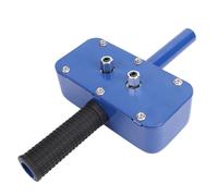 Badafaci Automatic Wire Puller with Drill Adapter Electric Wire Threader Stringing Tool for Pipeline Wiring Projects 16KG Pull Force 40m/min Speed
