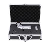 Badafaci Barcol Hardness Tester Digital Metal Hardness Gauge Iron 934 1S 0 to 100 HBa 4 Unit Display Portable Measurement Tool for Aluminum Alloy Copper Iron Inspectors Technicians