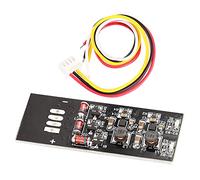 Badafaci Battery Equalizer Battery Balancing Module, Synthetic Cardboard, Prolongs Life, Intelligent Voltage Balancing, Ideal for Series Applications and Energy Transfer