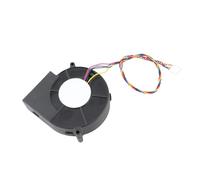 Badafaci BBQ Fan Air Blower, 12V DC Brushless Radial Blower Fan 2.94A