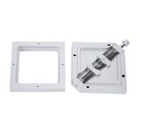 Badafaci BGA Reballing Station, Aluminum Alloy Universal Diagonal Ball Planting Fixture with Adjustable Chip Size Knob, for Laptop CPU Mobile Phone Digital Products Plant Tin Rework
