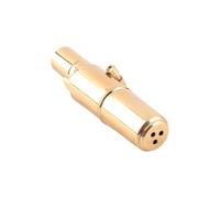 Badafaci Brass 7C Tenor Saxophone Mouthpiece, Premium Metal Design, Bright Sound, Easy Installation for Jazz and Pop Music