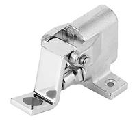 Badafaci Brass Faucet Valve Non Contact Foot Control Pedal Valve with G1/2 Threads for Kitchen Bathroom Hospital (Single Temperature Foot)