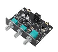 Badafaci BT 5.0 Stereo Decoder Board with Dual Channel AUX Output, Wireless Receiver Amplifier Module for Speakers and Headphones, Supports DC5-24V Power Supply, ZK PT1 Model