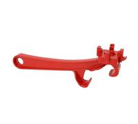 Badafaci Bucket Opener Tool, Alloy Steel Paint Bucket Lid Opener Wrench, Long Handle with Anti Slip Grooves for 5 Gallon and 30 Gallon Drums]