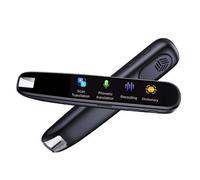 Badafaci Chinese English Translator Pen Text Reading Language Digital Translation Dictionary Scanning Smart 2.22 Inch Screen Multiple Languages Reader, Electronic Dictionary, Wide English
