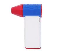 Badafaci Compressed Air Duster, 130000RPM Electric Air Blower with 3 Speed Adjustment and LED Light, for Keyboard PC Car Cleaning Industrial Dust Blowing and Photography