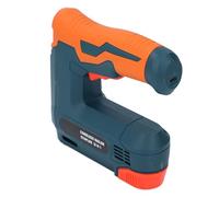 Badafaci Cordless Brad Nailer Portable USB Charging Battery Powered Nail Gun with 2000mAh Lithium Ion Battery and 3 Safety Switches for Woodworking