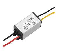 Badafaci DC Converter Voltage Regulator, Precision SMT DC Power Supply Module 8V to 40V to 5V 3A 15W with USB Output, Stable Conversion for Car Monitor Camera Router Fan Motor
