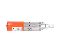 Badafaci DC Solar Pump, Copper Motor, Stainless Steel Submersible 24V Pump, 2.0m3/h Rate for Well Water, Irrigation and Construction