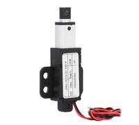 Badafaci DC24V Mini Electric Linear Actuator with 15mm Stroke Limit Switch for Industrial and Window Opener