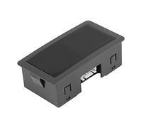 Badafaci Digital LED Tachometer RPM Speed Meter, High Precision with Hall Proximity Switch Sensor NPN, for Measuring Voltage Current Temperature Pressure Displacement (Blue)