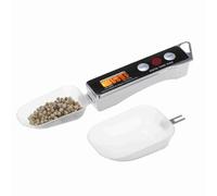 Badafaci Digital Measuring Spoon Scale Tare Function Electronic Kitchen Spoon Scale G Oz Gn Ct Dwt 5 Units Conversion for Cooking (Black)