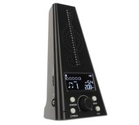 Badafaci Digital Metronome Tuner with 20 Rhythm Patterns 10 Beat Options Pitch Generator for Guitar Violin Drum Piano Zheng Pipa