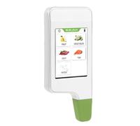 Badafaci Digital Nitrate Tester with Alloy Probe Portable Food Nitrate Detector 3 Second Reading USB C Rechargeable TDS Meter for Fruit Vegetable Meat Fish and Water Testing