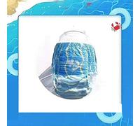 Badafaci Disposable Baby Swim Pants, Soft Non-Woven Fabric with Elastic Waist for Toddlers, Absorbent Outer Layer for Beach and Pool Swimming (L 13.2-24.3lb)