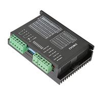 Badafaci DM542 Stepper Motor Driver, 32 Bit DSP Technology 4.2A 18 48VDC, with Parameter Self Tuning and Optical Isolation, for 57 86 Series Two Phase Stepper Motor