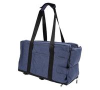 Badafaci Dog Car for Small Pets, Detachable Portable Booster with Washable Material, Elevated View for Travel Safety and Comfort