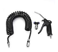 Badafaci Durable Air Duster Blow Gun Strong Air Blowing Pneumatic 8mm Hose with Small EU Connector for Household Car PCBA Cleaning