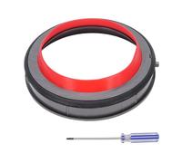 Badafaci Dust Bin Sealing Ring Rubber Replacement Part for V11 V15 Gen 5 Absolute Vacuum Cleaner with Upgraded Gen 5 Technology to Prevent Leakage