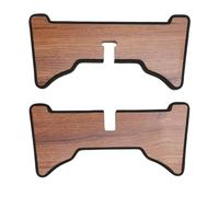 Badafaci Ethereal Drum Stand, Wooden Tongue Bracket Hand Pan Display Holder, with High Molecular Silicone Non Absorbent Layer, for 10 Inches Steel Handpan (S)