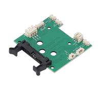 Badafaci Extruder Adapter Board PCB Conversion Module with Connecting Cable for SV07 3D Printer, Compact and Lightweight Design Ensures Stable Printing Process