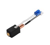 Badafaci Extruder Hotend Kit, All Metal 3D Printer Assembly Accessories, Heating Block with 24V 60W Power for Artillery Sidewinder X1 X2 Users